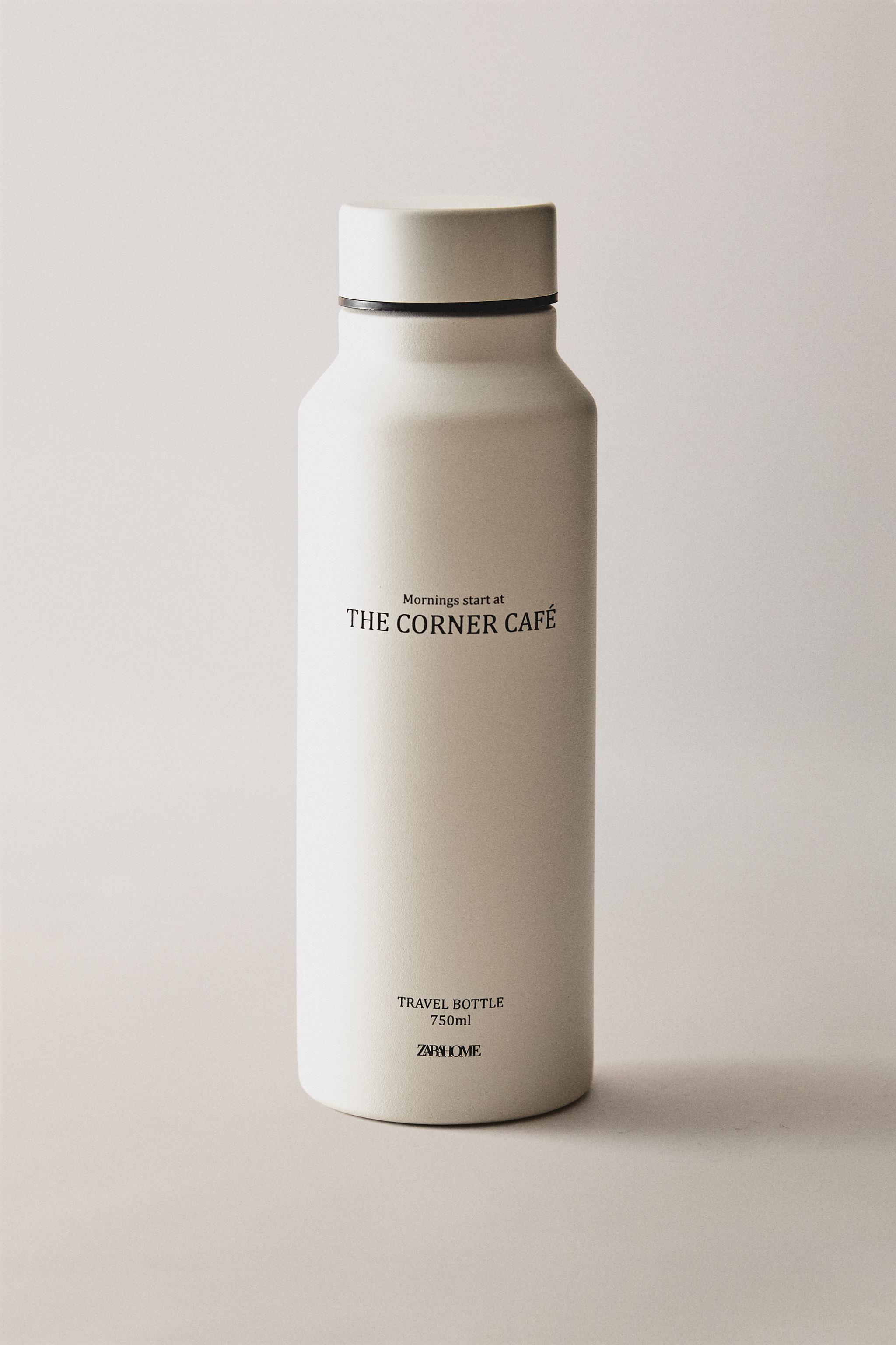 BOUTEILLE "THE CORNER CAFÉ" INOXYDABLE